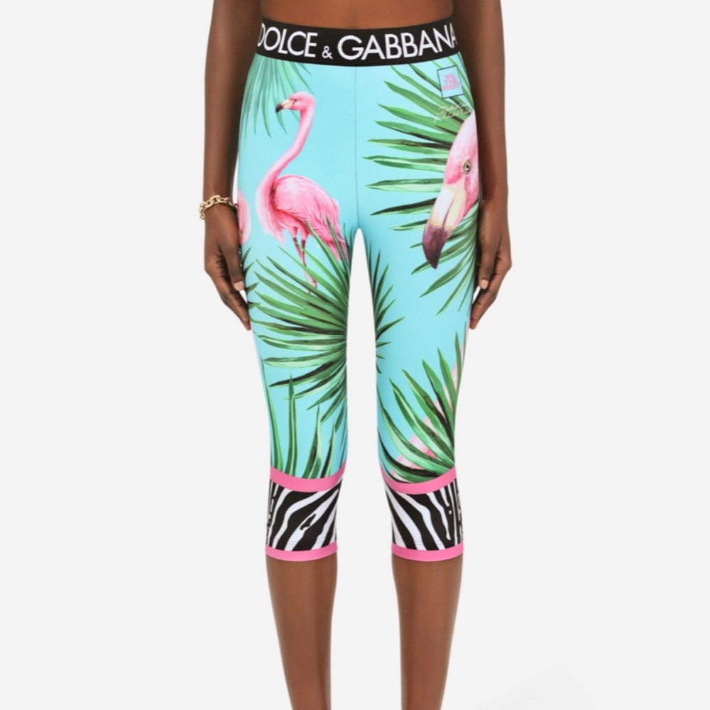 NWT Dolce&Gabbana X Khaled Cycling shorts